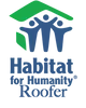 Habitat for Humanity Roofer
