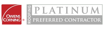 Owens Corning Platinum Preferred Contractor