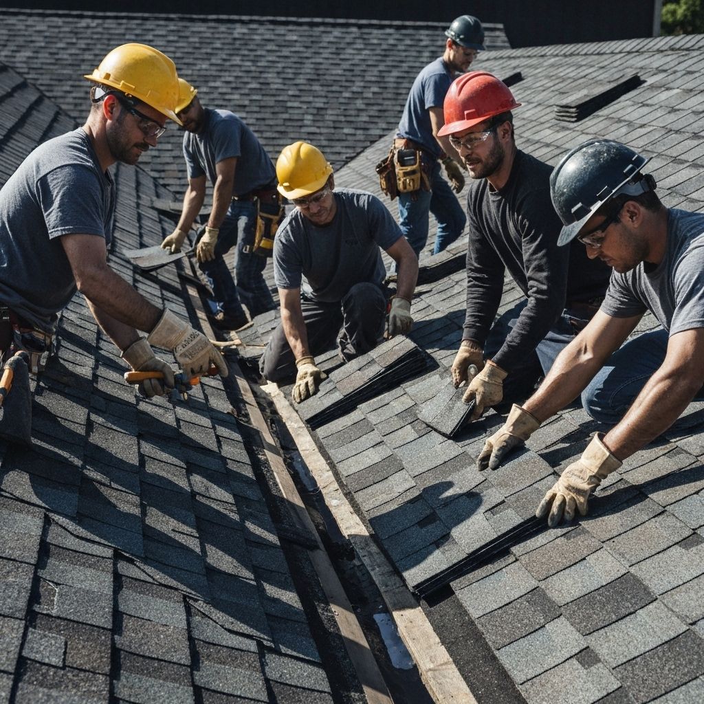 Shingle Roof Installation